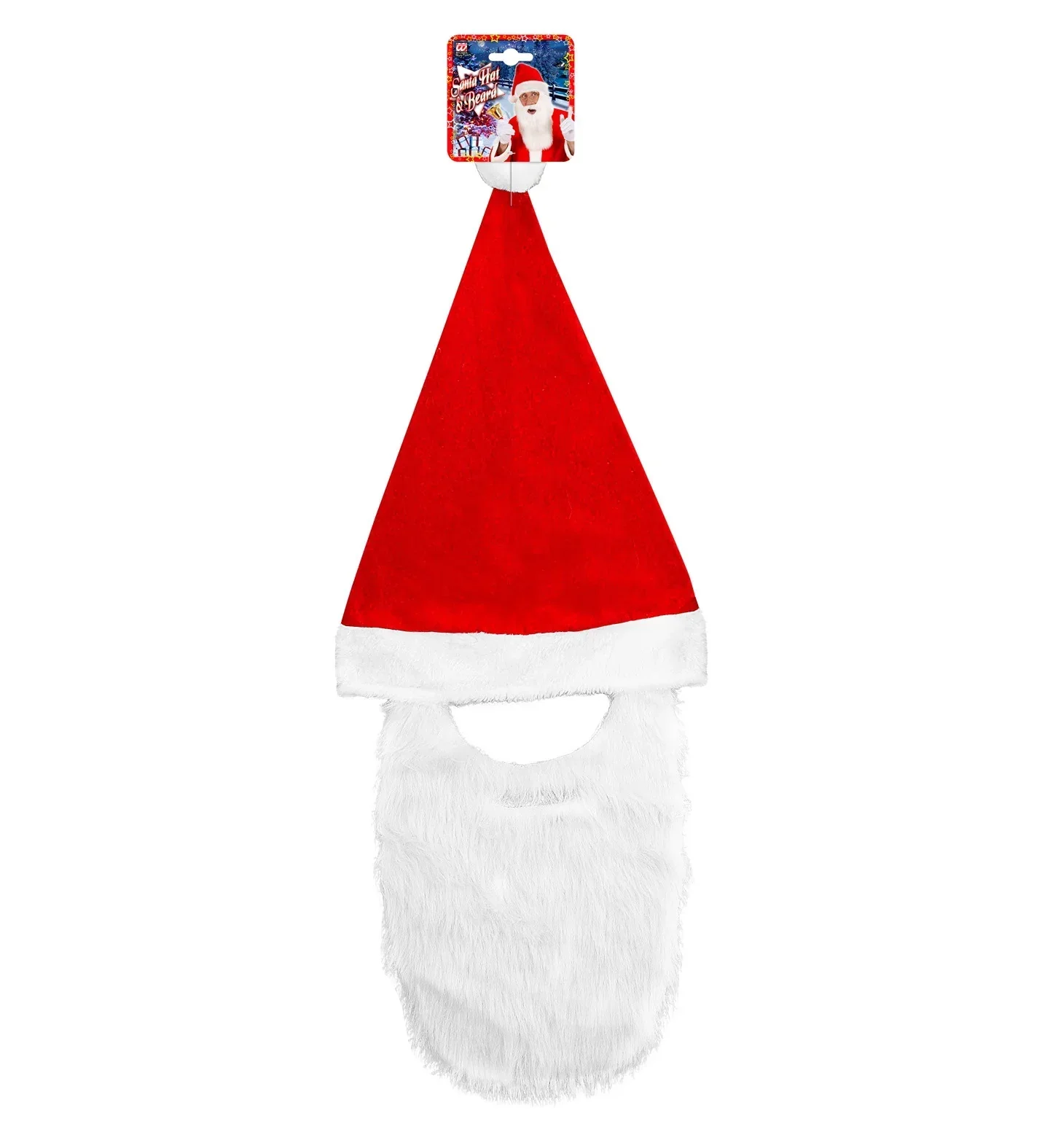 Gorro de Santa con Barba - Image 4