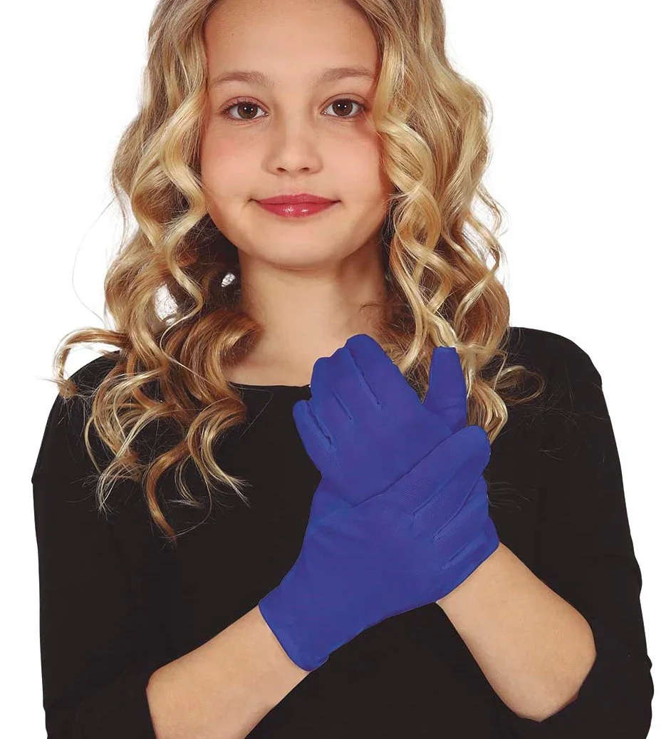 Guantes Azules Infantiles