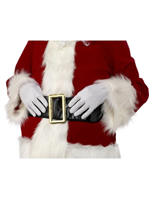 Guantes Blancos Cortos para Adulto - Image 2