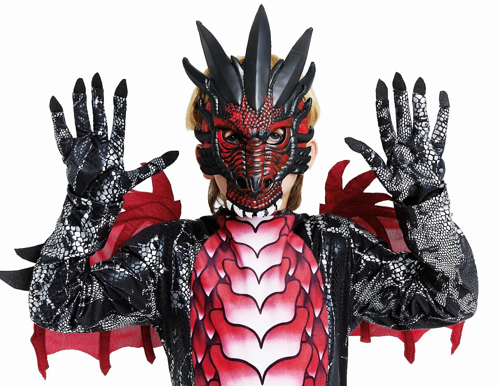 Guantes de Garras de Dragón Negro - Image 2