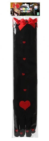Guantes Largos de Reina de Corazones - Image 2