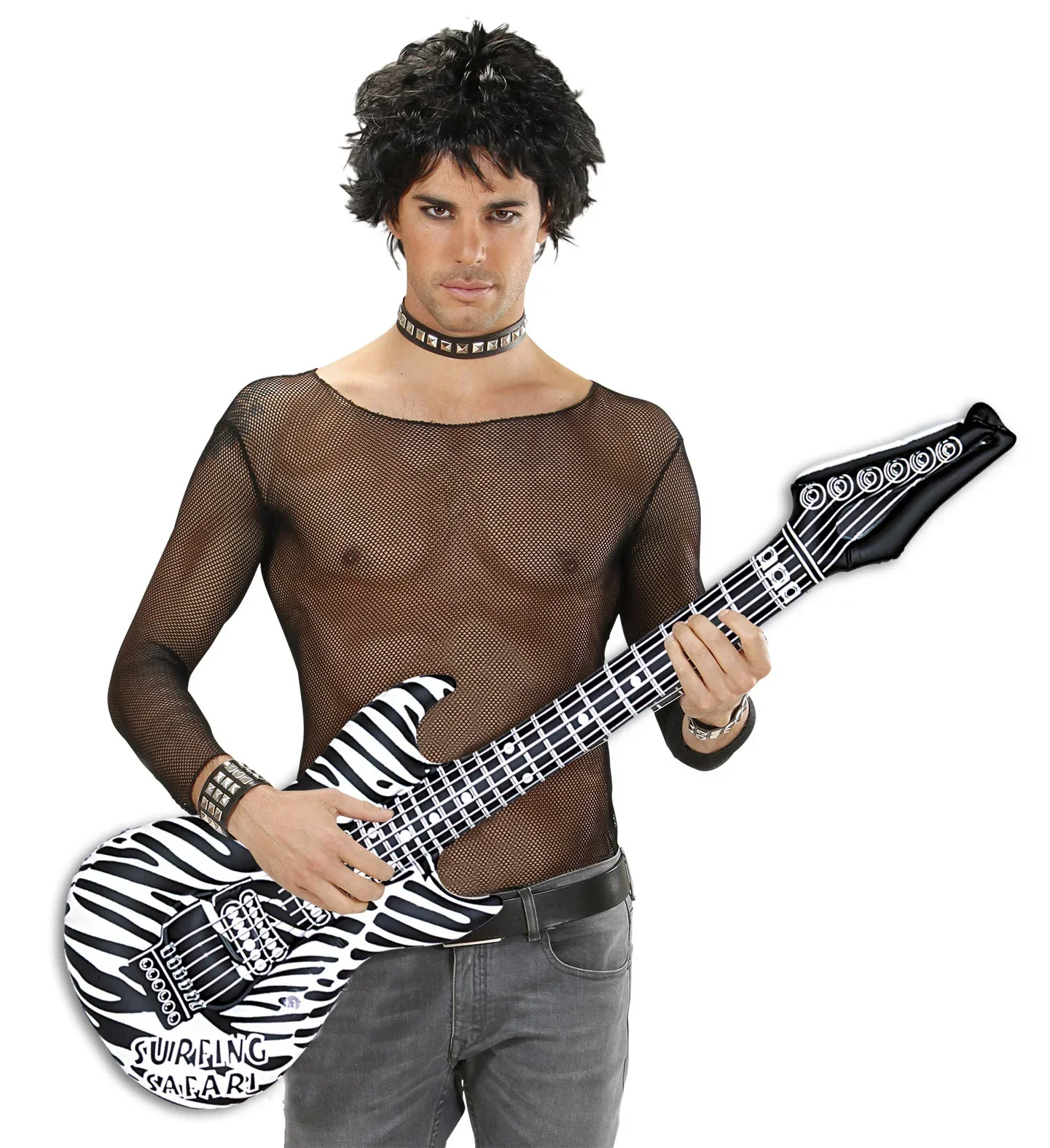 Guitarra Eléctrica Hinchable de Cebra - Image 3
