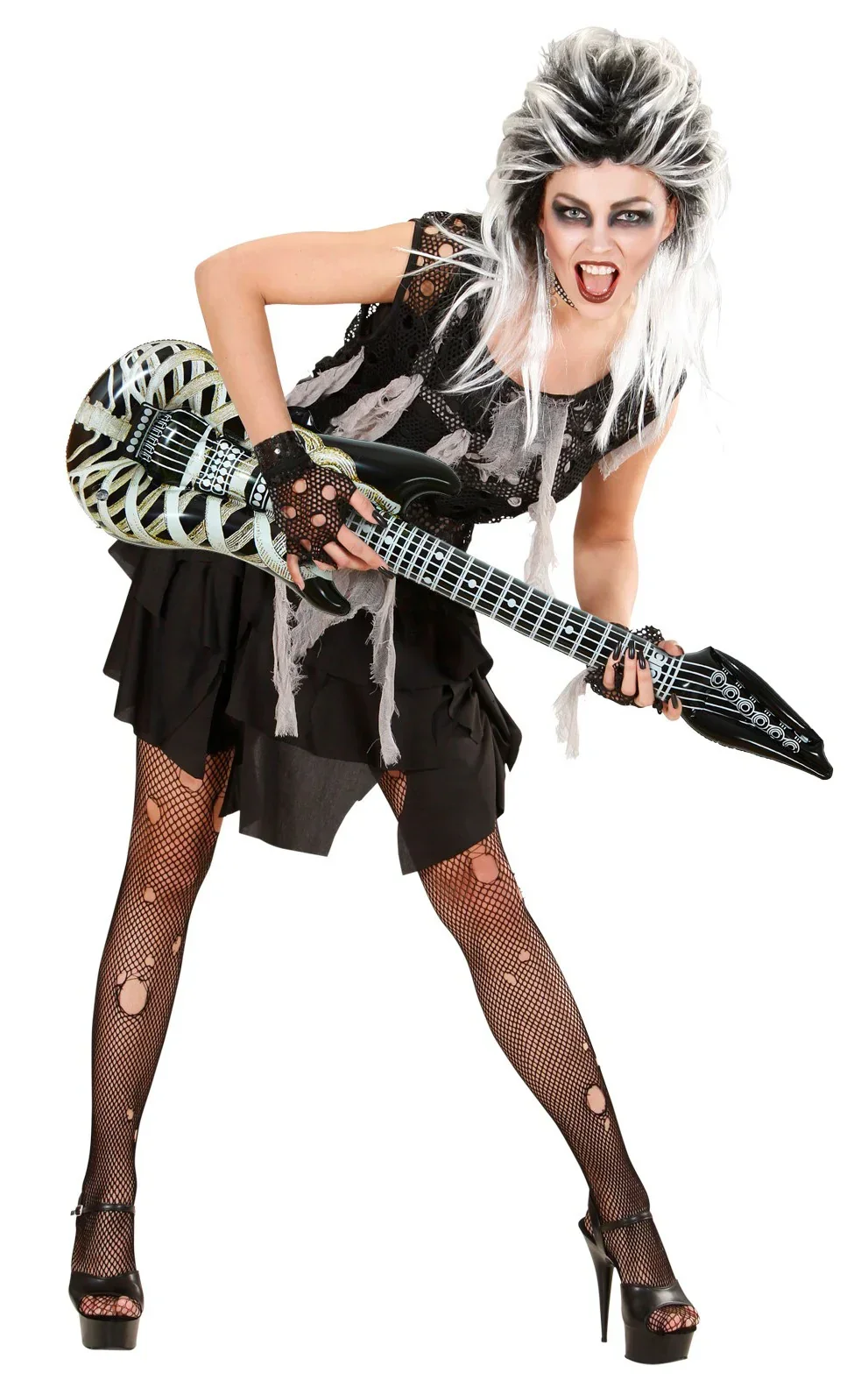 Guitarra Eléctrica Hinchable de Esqueleto - Image 3
