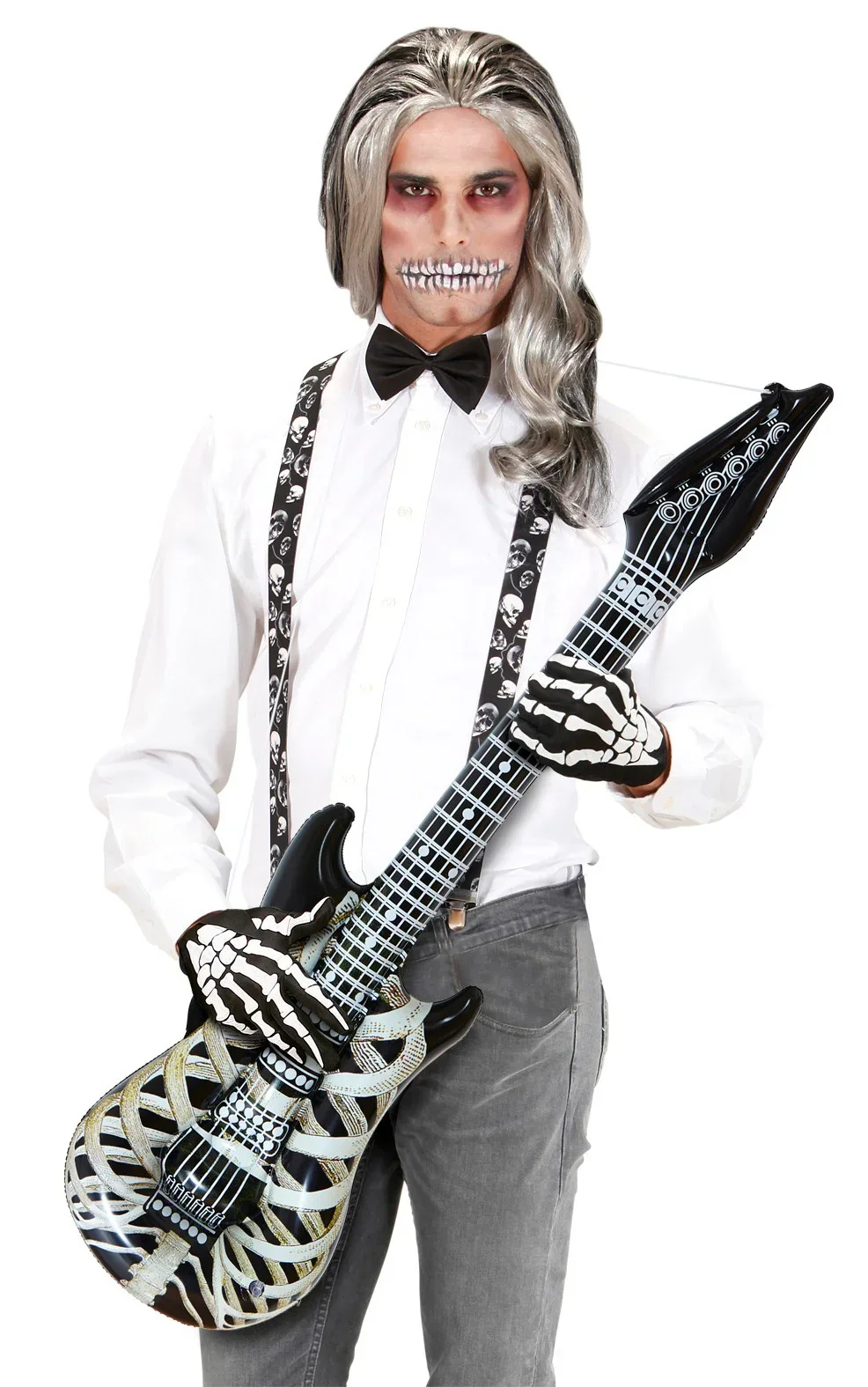 Guitarra Eléctrica Hinchable de Esqueleto - Image 4