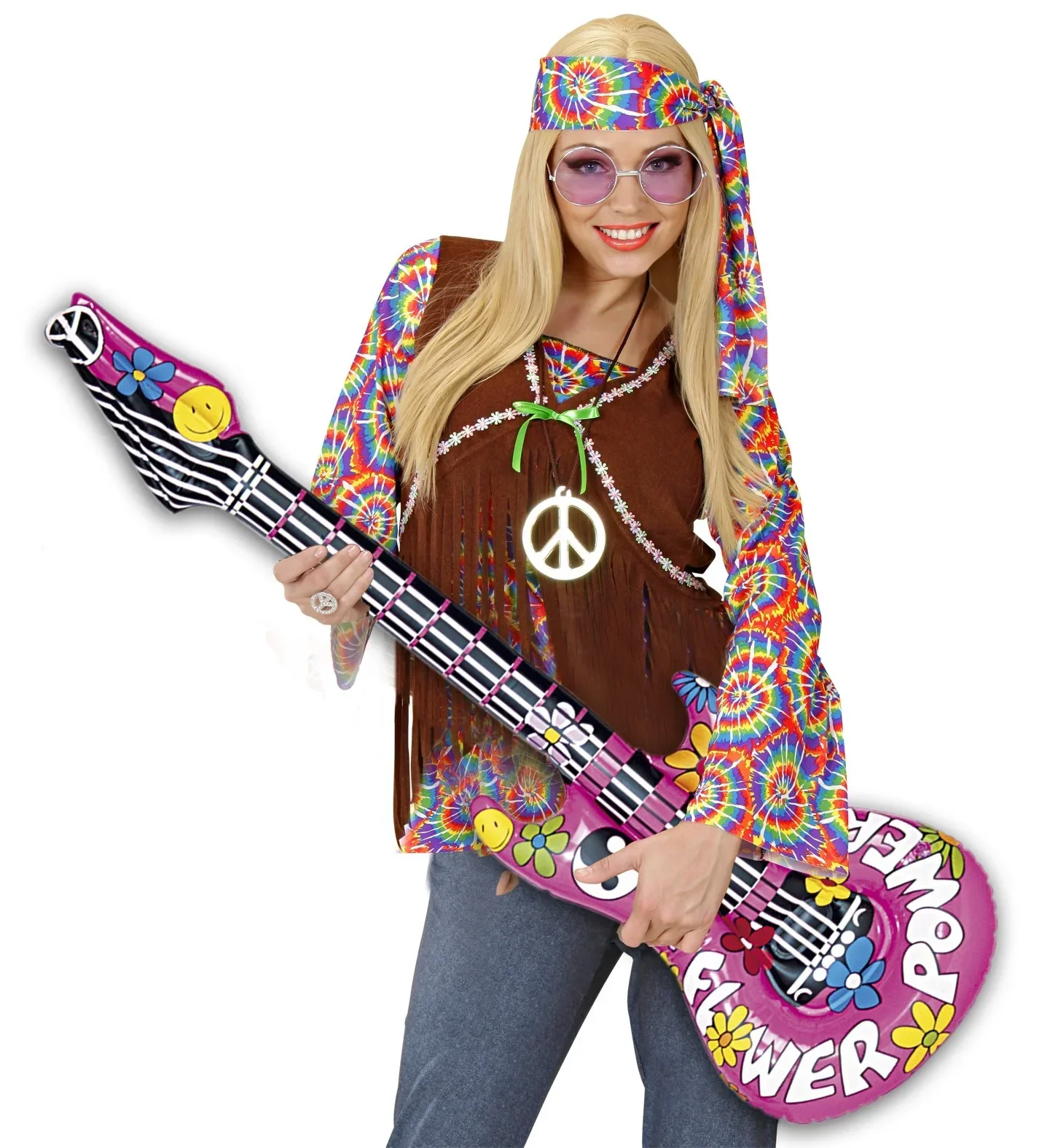 Guitarra Hinchable para Hippies - Image 2