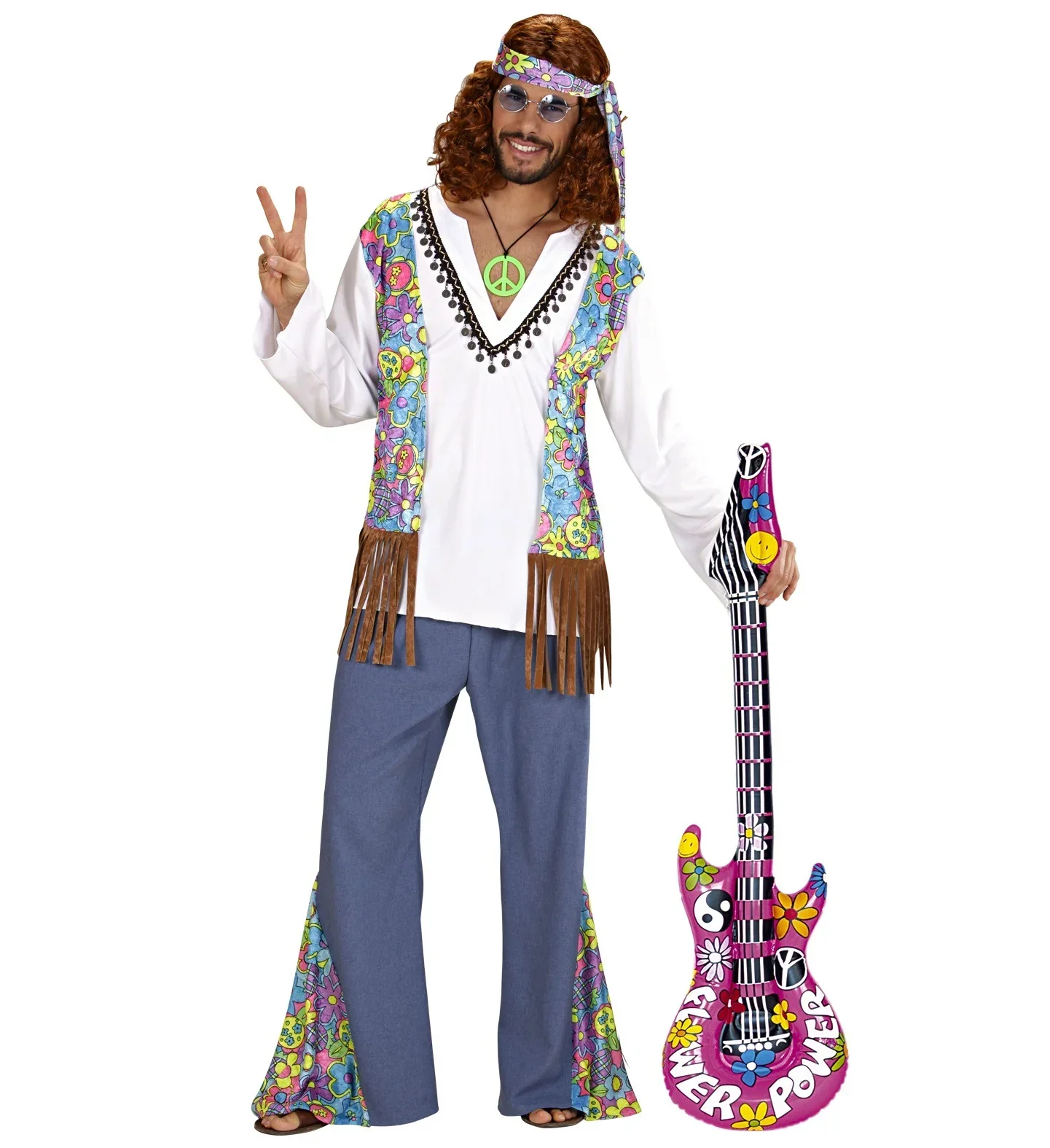 Guitarra Hinchable para Hippies - Image 3