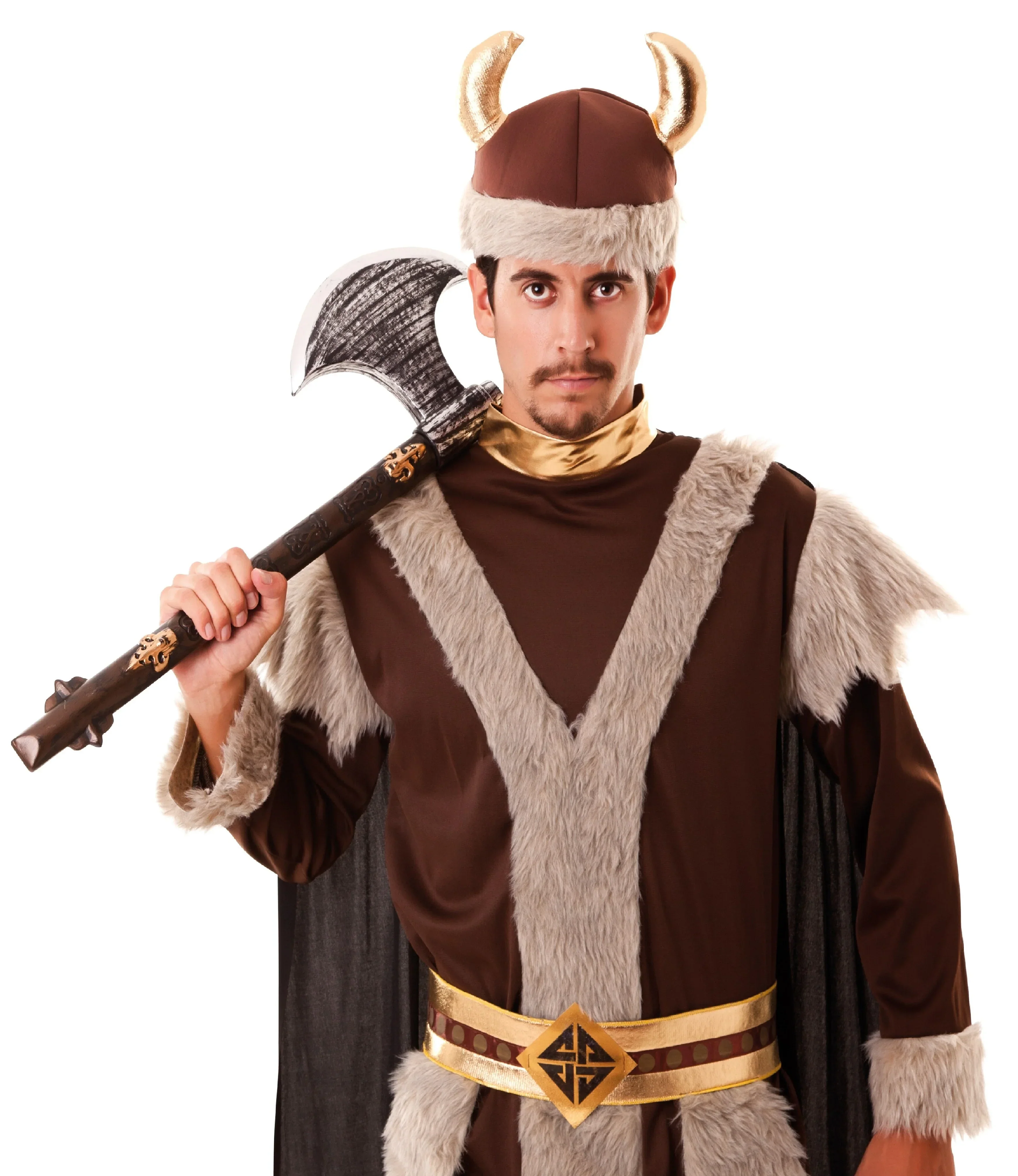 Hacha de Guerrero Vikingo de 63cm - Image 2