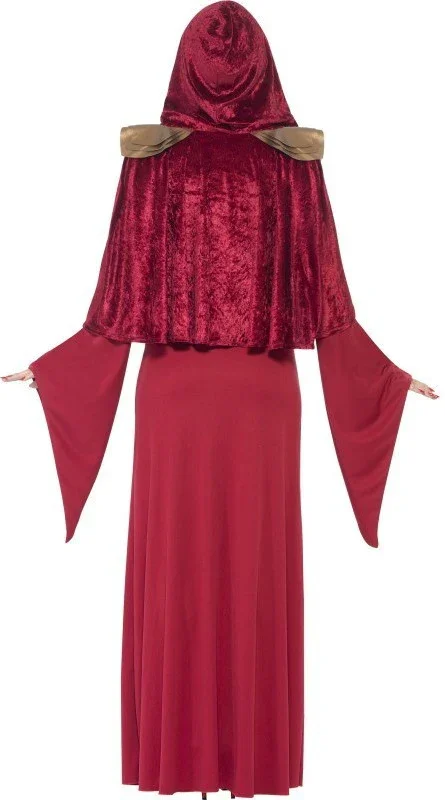 Disfraz de Hechicera Medieval para Mujer - Image 2