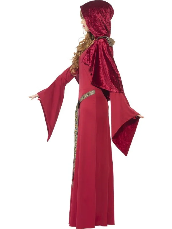 Disfraz de Hechicera Medieval para Mujer - Image 3
