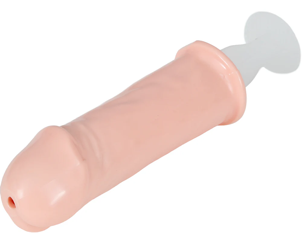Jeringuilla con Forma de Pene de 16 cms