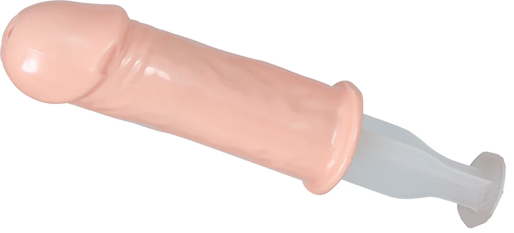 Jeringuilla con Forma de Pene de 16 cms - Image 4