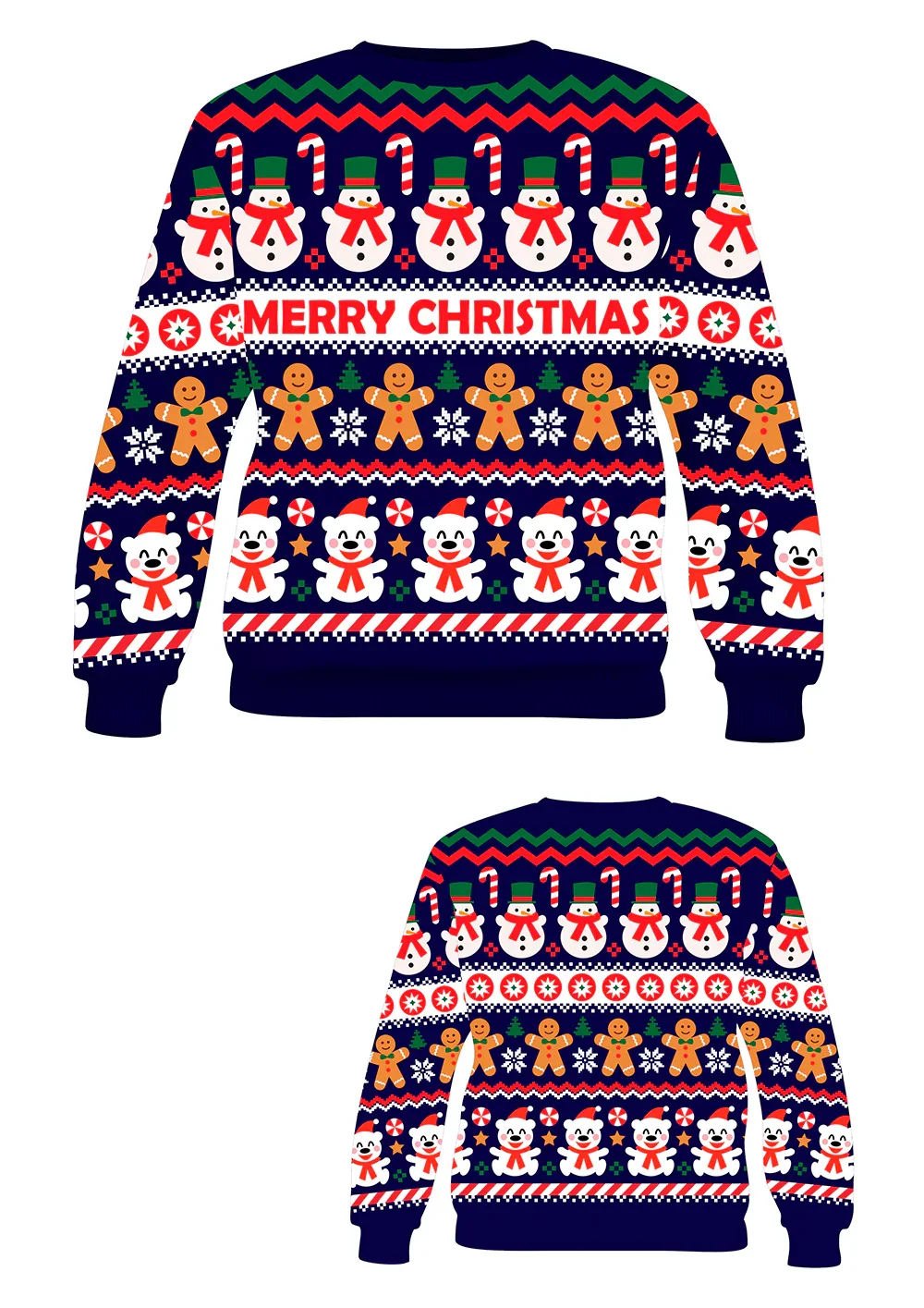 Jersey con Motivos Navideños Infantil - Image 2