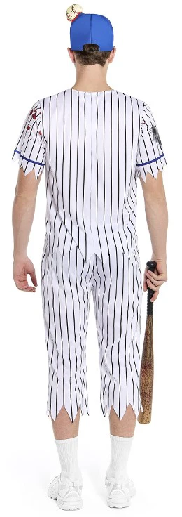 Disfraz de Jugador de Béisbol Zombie para Hombre - Image 2