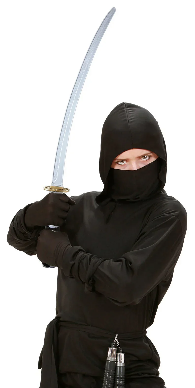 Katana Japonesa con Funda Negra - Image 3