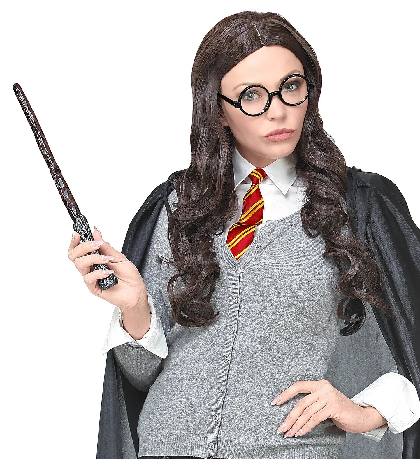 Kit de Harry Potter con Gafas, Varita y Corbata - Image 3