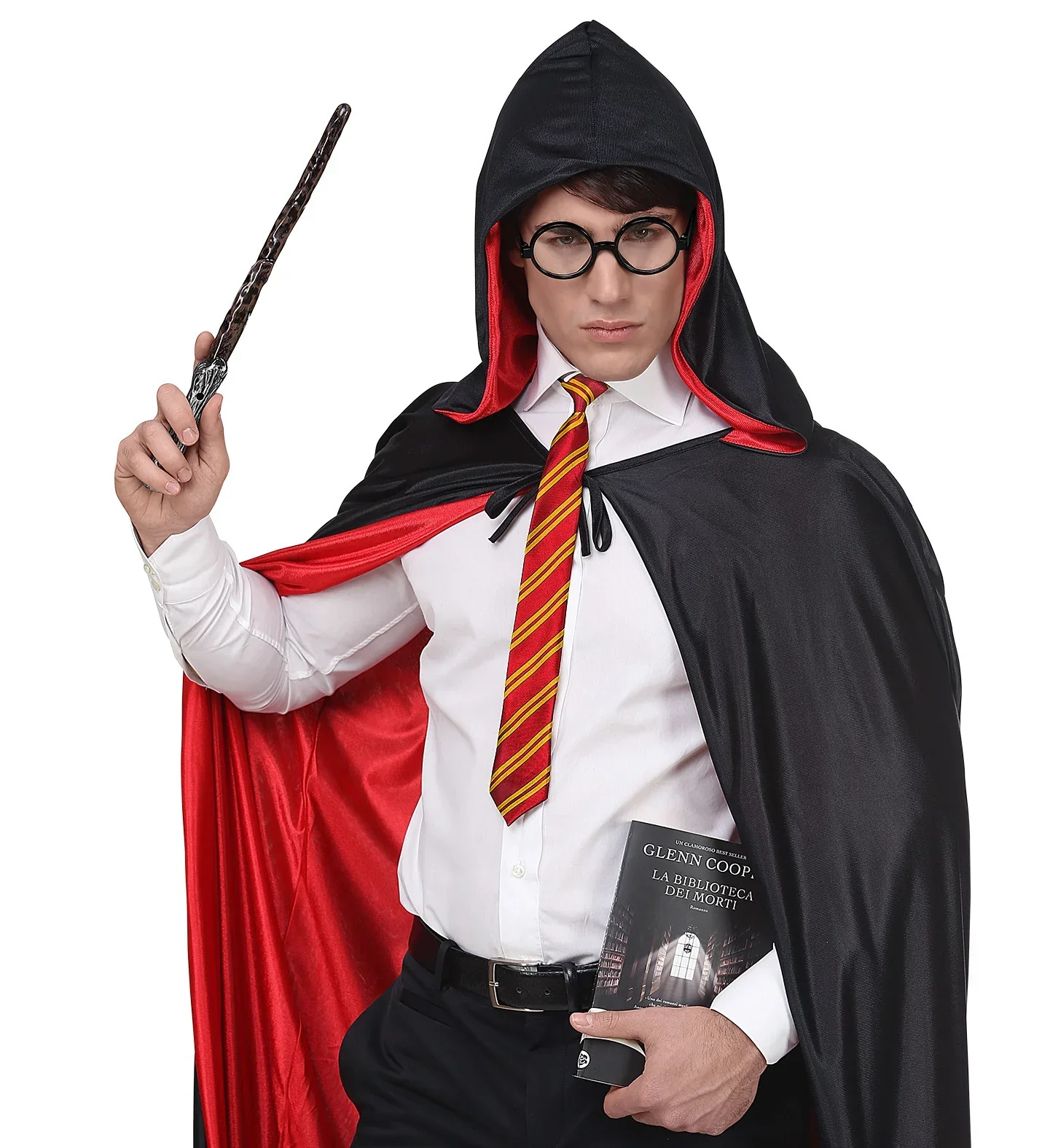 Kit de Harry Potter con Gafas, Varita y Corbata - Image 4