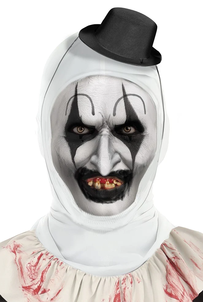Kit de Caracterización de Payaso Art Terrifier