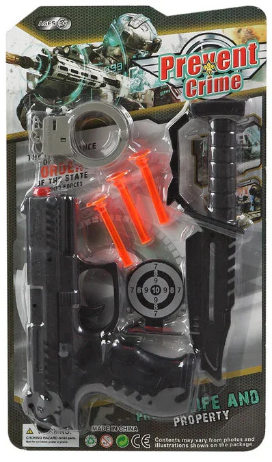 Kit de Armas Militares Infantil