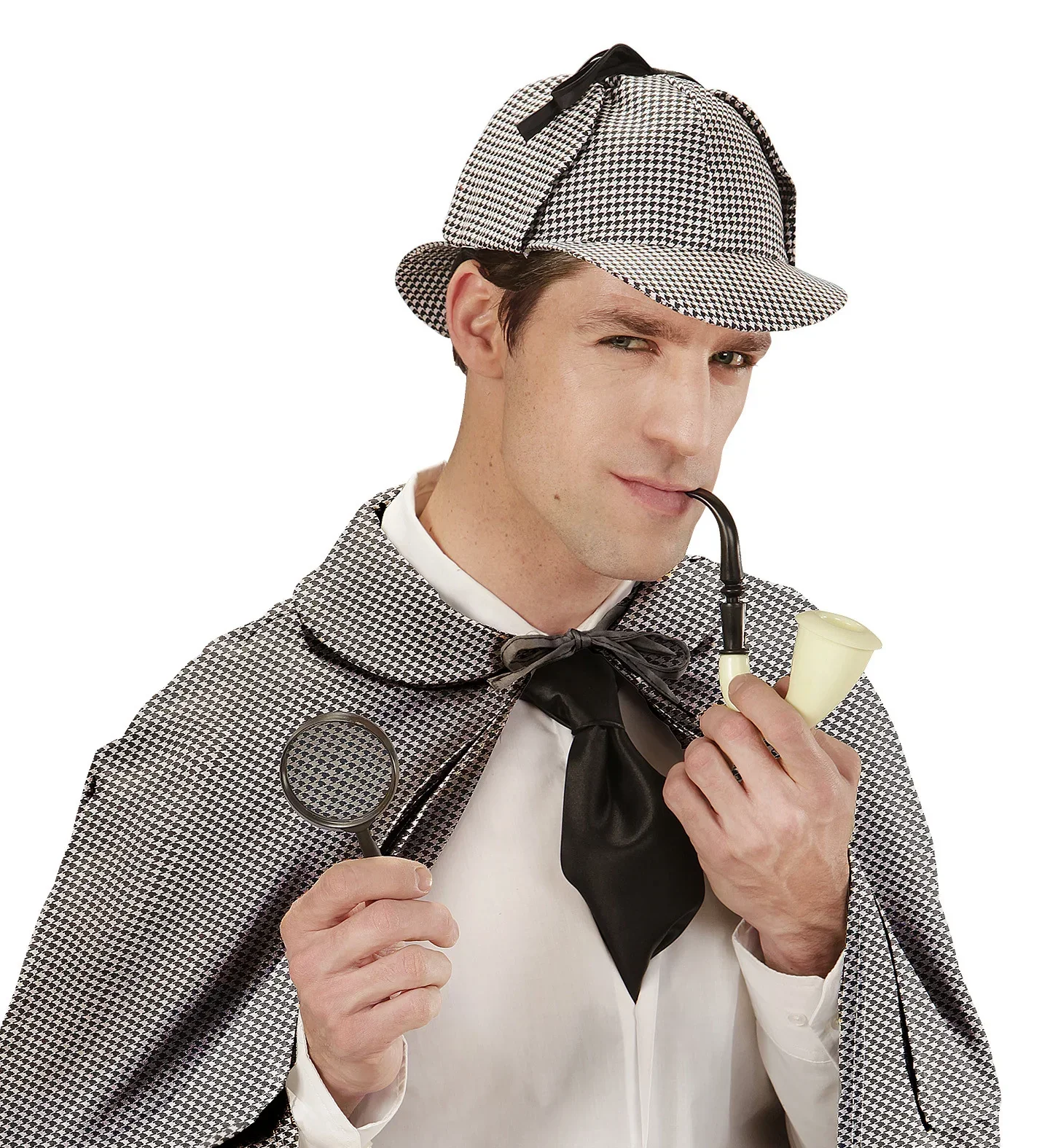 Kit de Disfraz de Detective Sherlock Holmes - Image 2