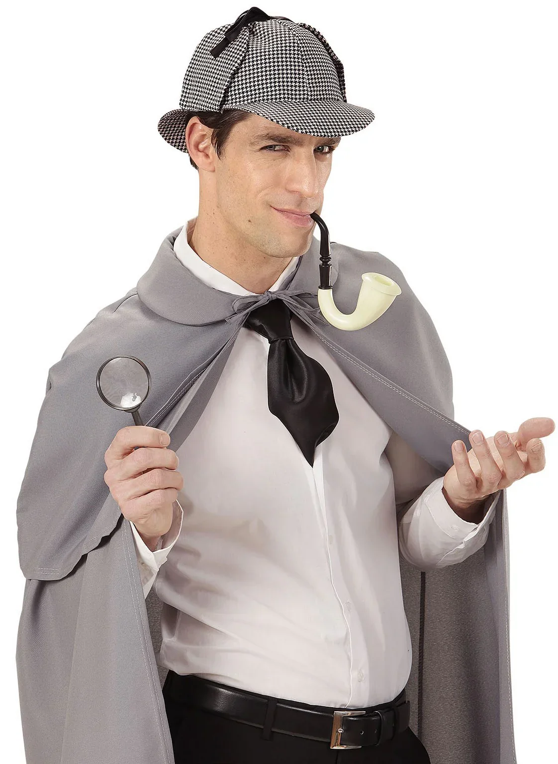 Kit de Disfraz de Detective Sherlock Holmes - Image 4
