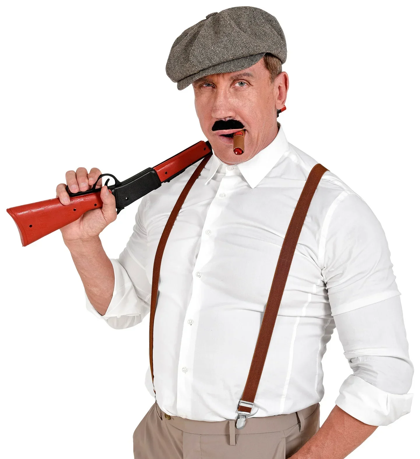 Kit de Disfraz de Gangster Años 20 Peaky Blinders - Image 2