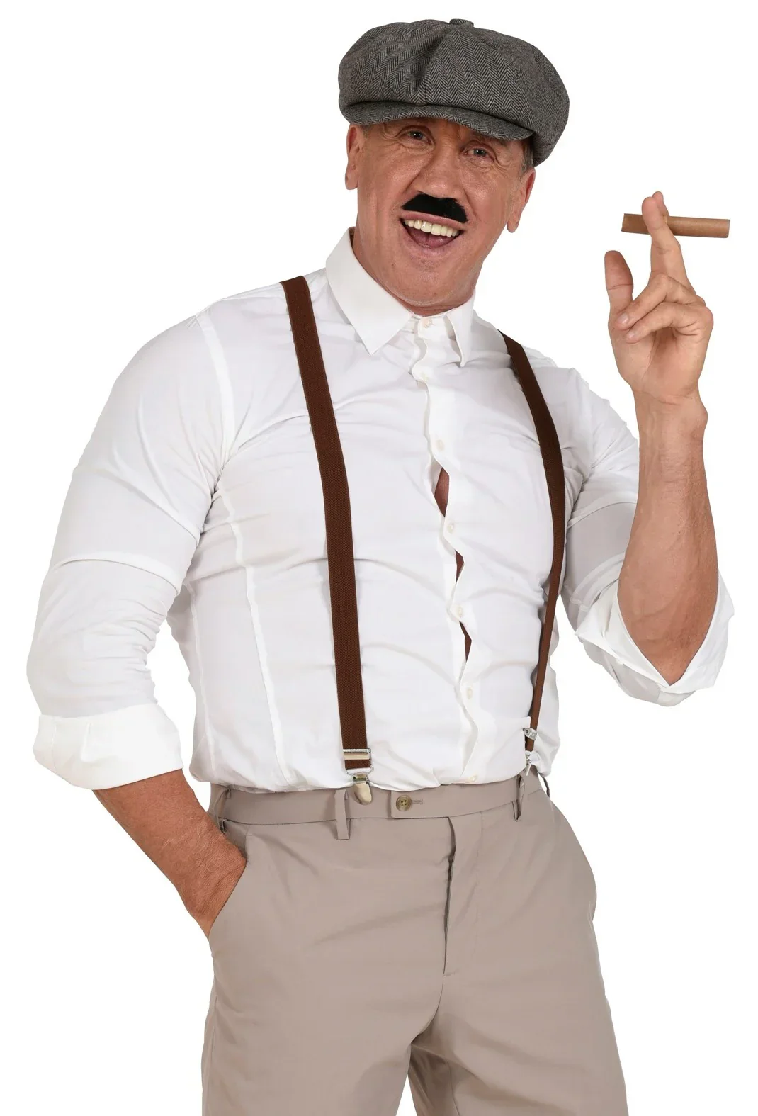 Kit de Disfraz de Gangster Años 20 Peaky Blinders - Image 4