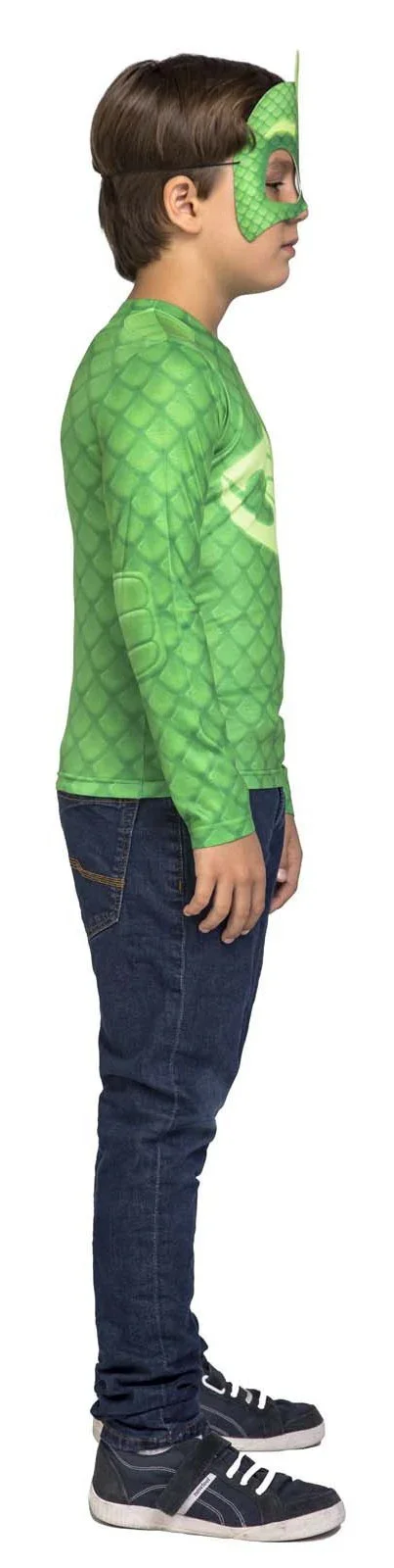 Kit disfraz de Gekko PJ Masks Infantil - Image 3
