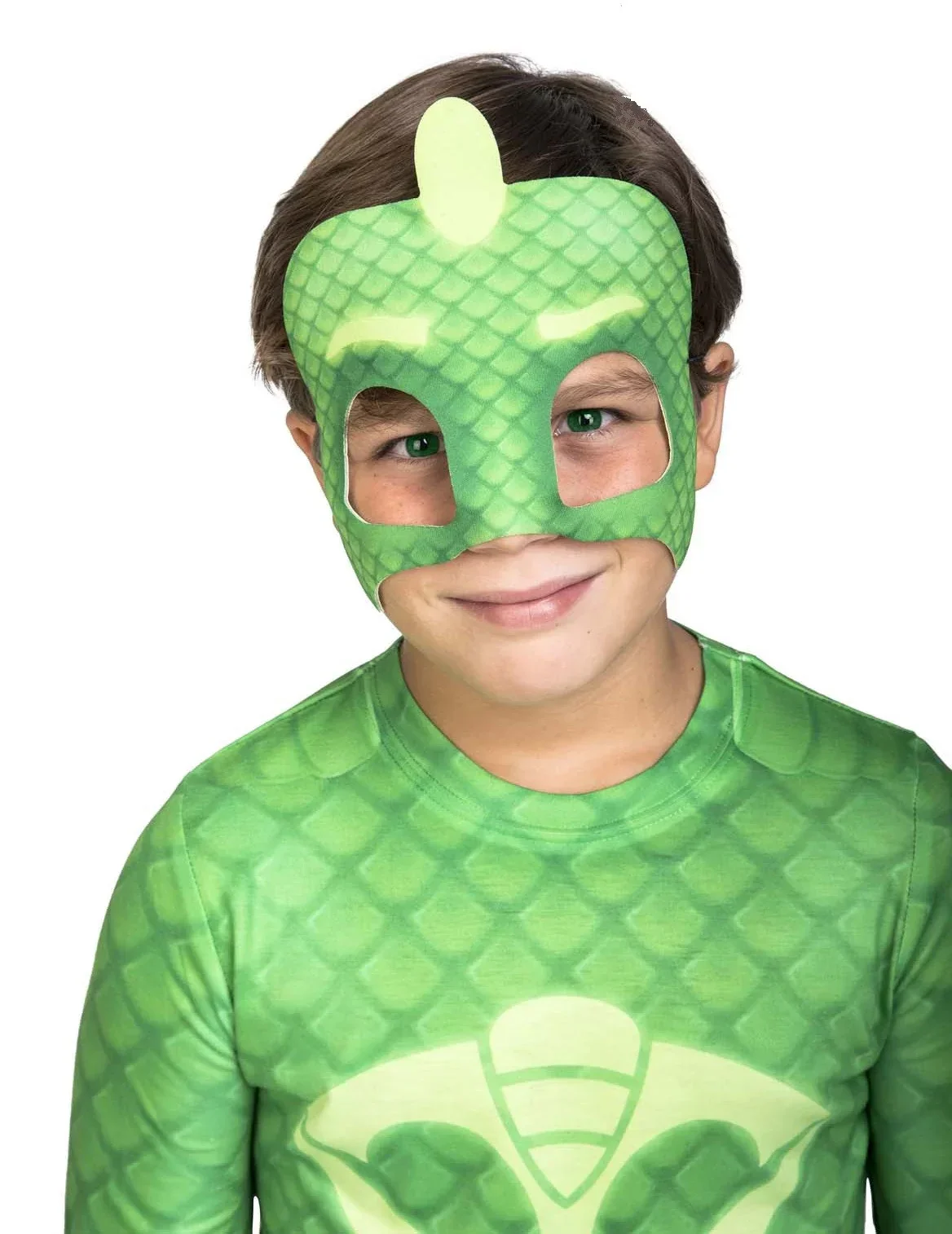 Kit disfraz de Gekko PJ Masks Infantil - Image 4