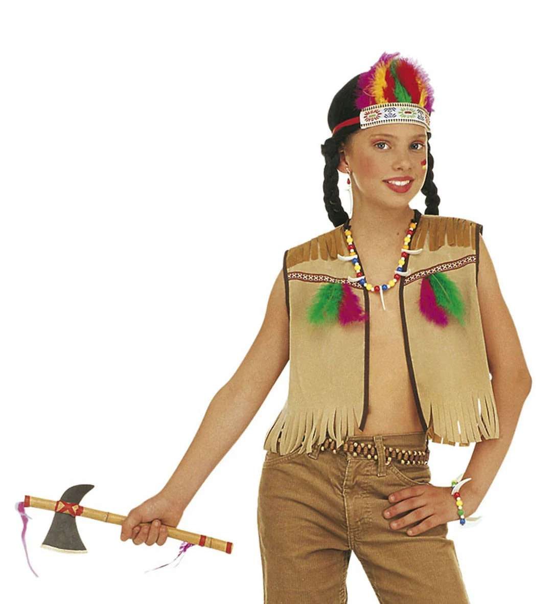 Kit de Disfraz de Indio Infantil - Image 2