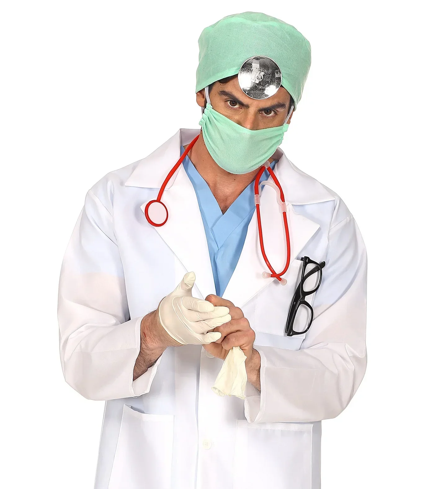 Kit de Disfraz de Médico para Adulto - Image 3
