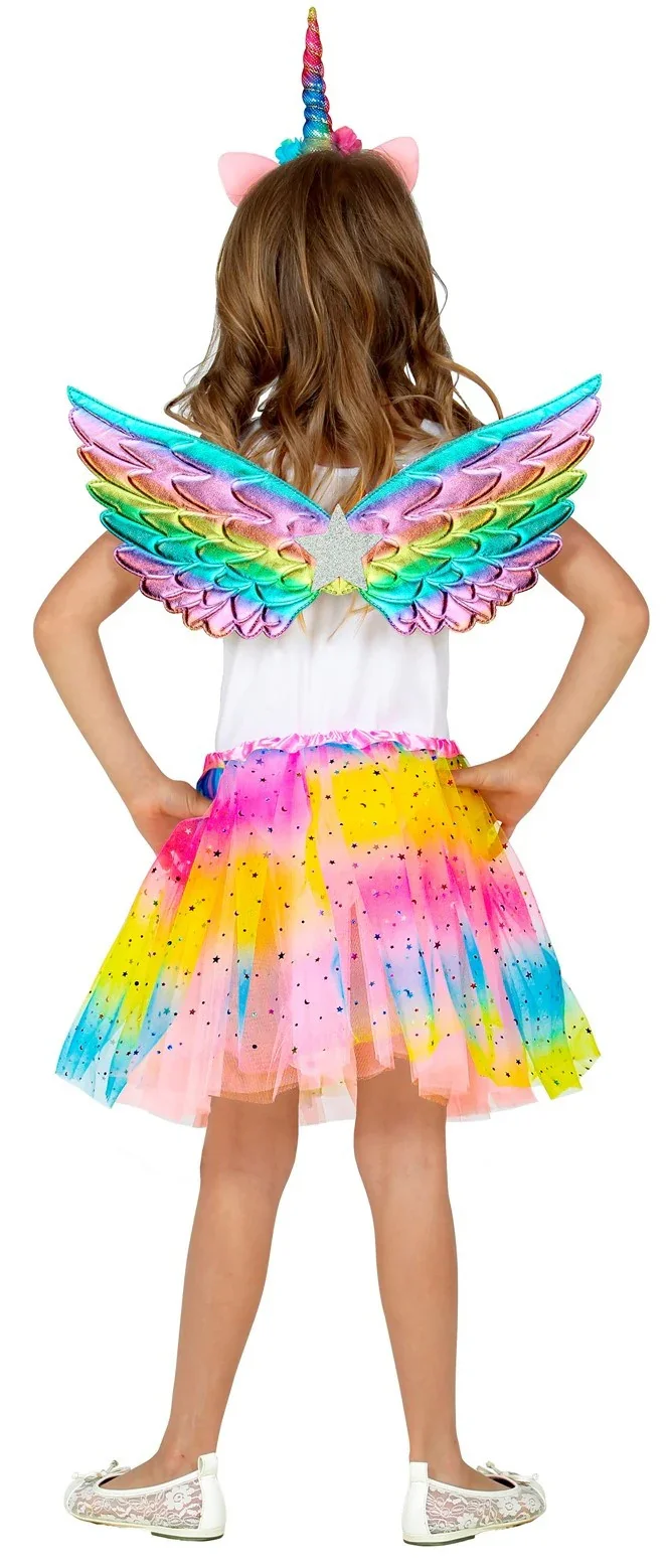 Kit de Disfraz de Unicornio con Alas Infantil - Image 2