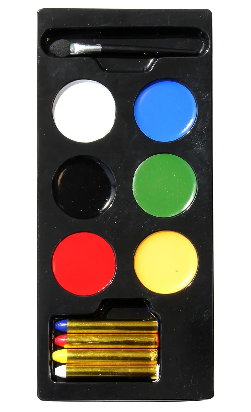 kit de Maquillaje con 6 Colores y 4 Lápices - Image 2
