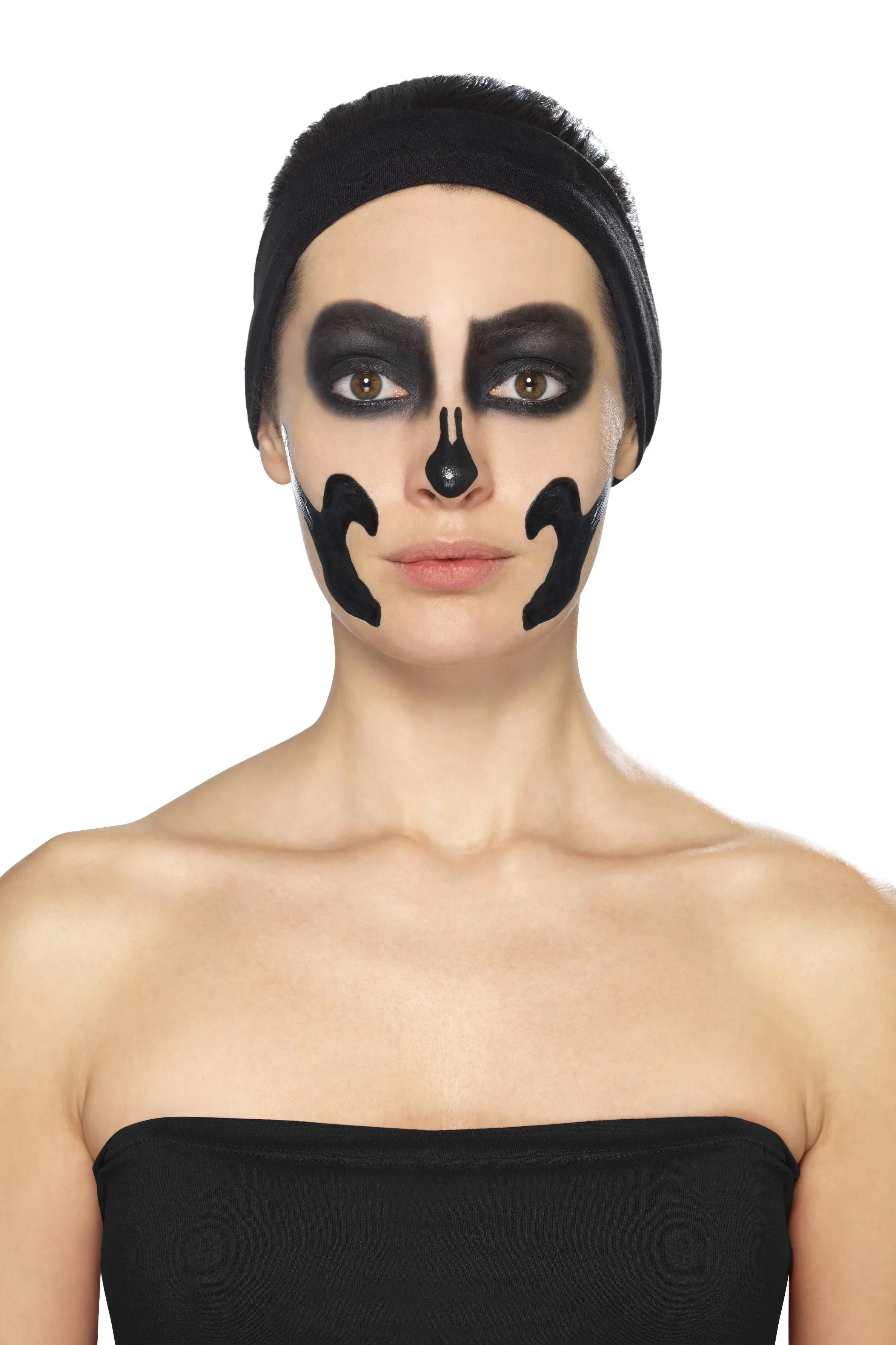 Kit de Maquillaje de Esqueleto con Látex Líquido - Image 3