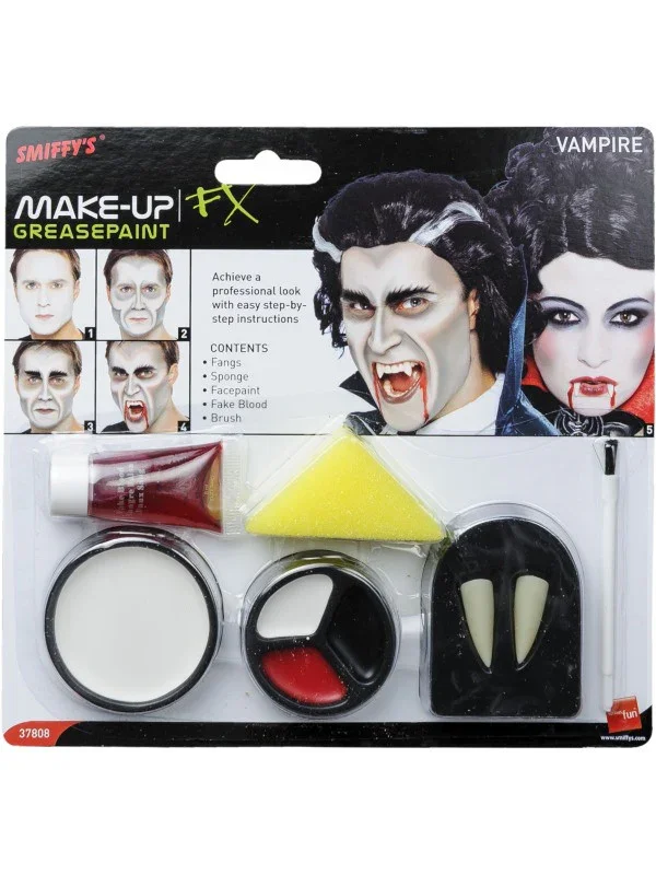 Kit de Maquillaje de Vampiro con Colmillos - Image 3