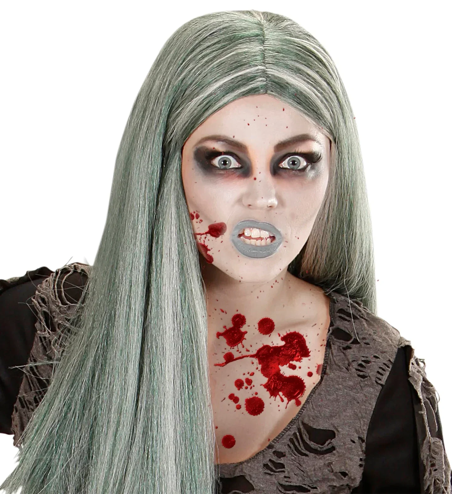 Kit de Maquillaje Zombie con Sangre y Látex Líquido - Image 2