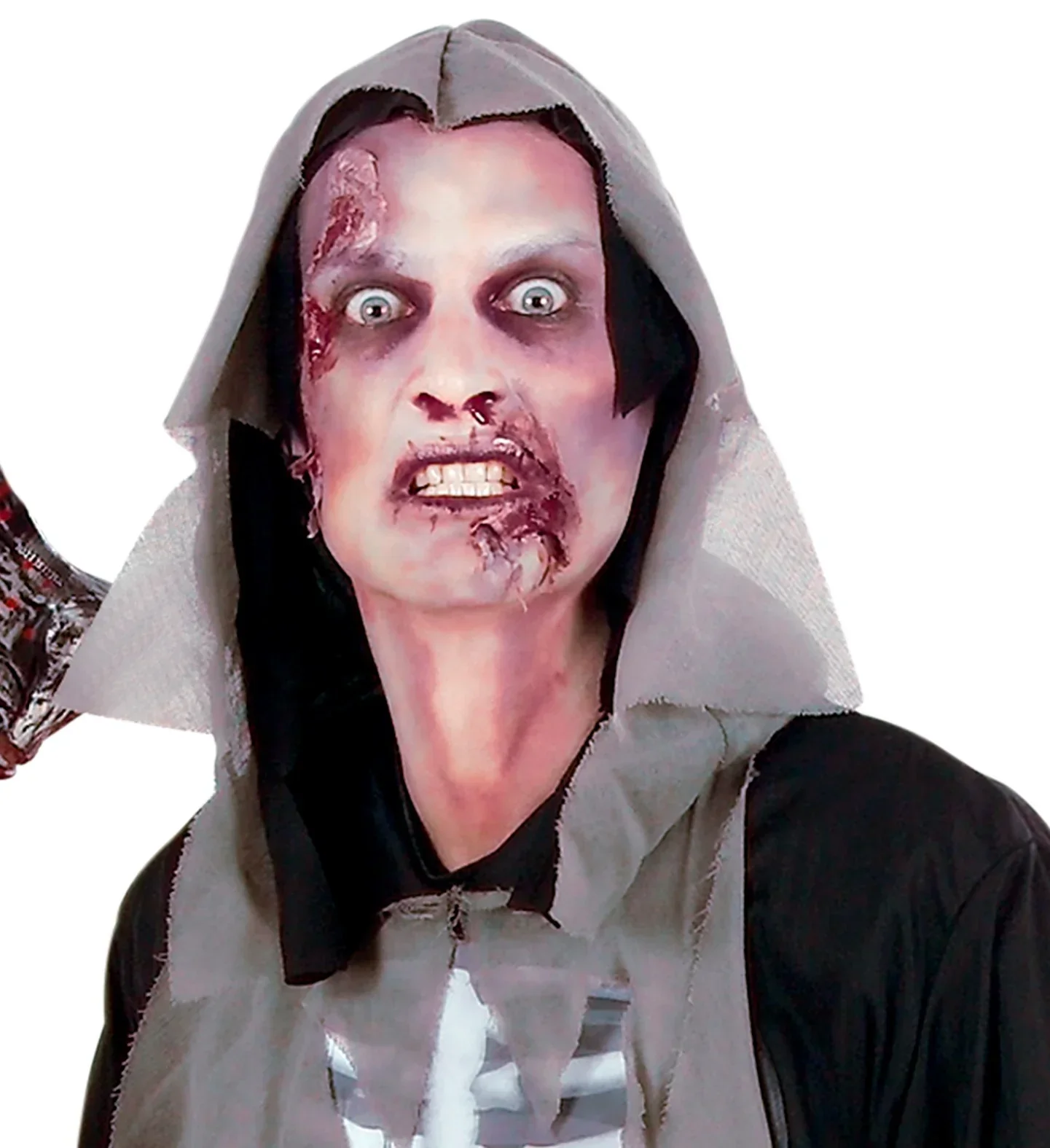 Kit de Maquillaje Zombie con Sangre y Látex Líquido - Image 3