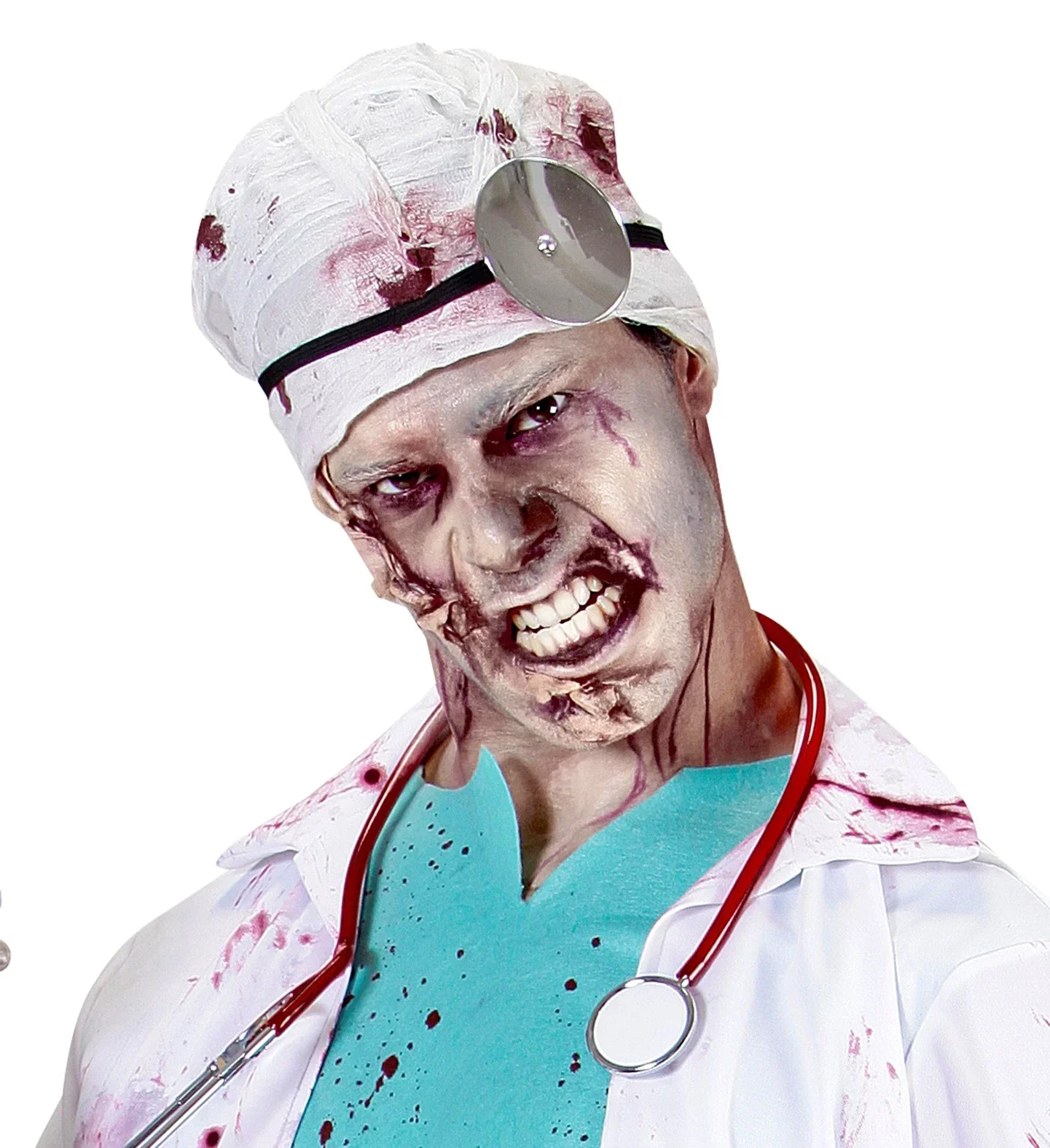 Kit de Maquillaje Zombie con Sangre y Látex Líquido - Image 4