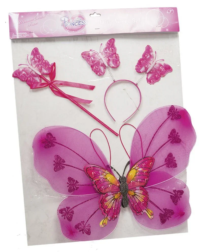 Kit de Mariposa Rosa Infantil - Image 3