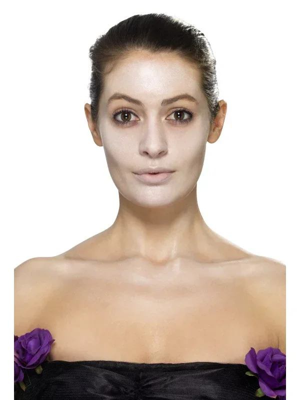 Kit Tatuajes y Maquillaje Catrina Morado - Image 6
