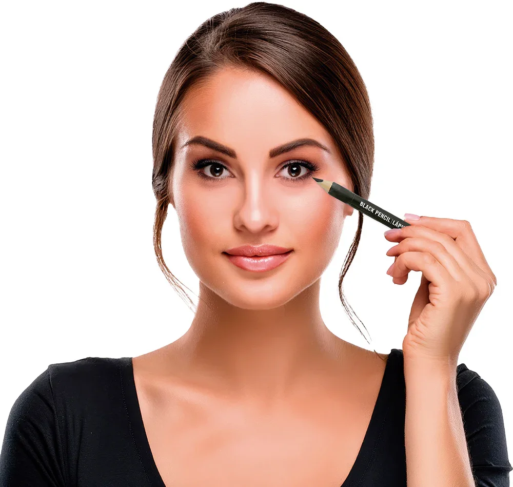 Lápiz Negro para Contornos de Maquillaje - Image 2