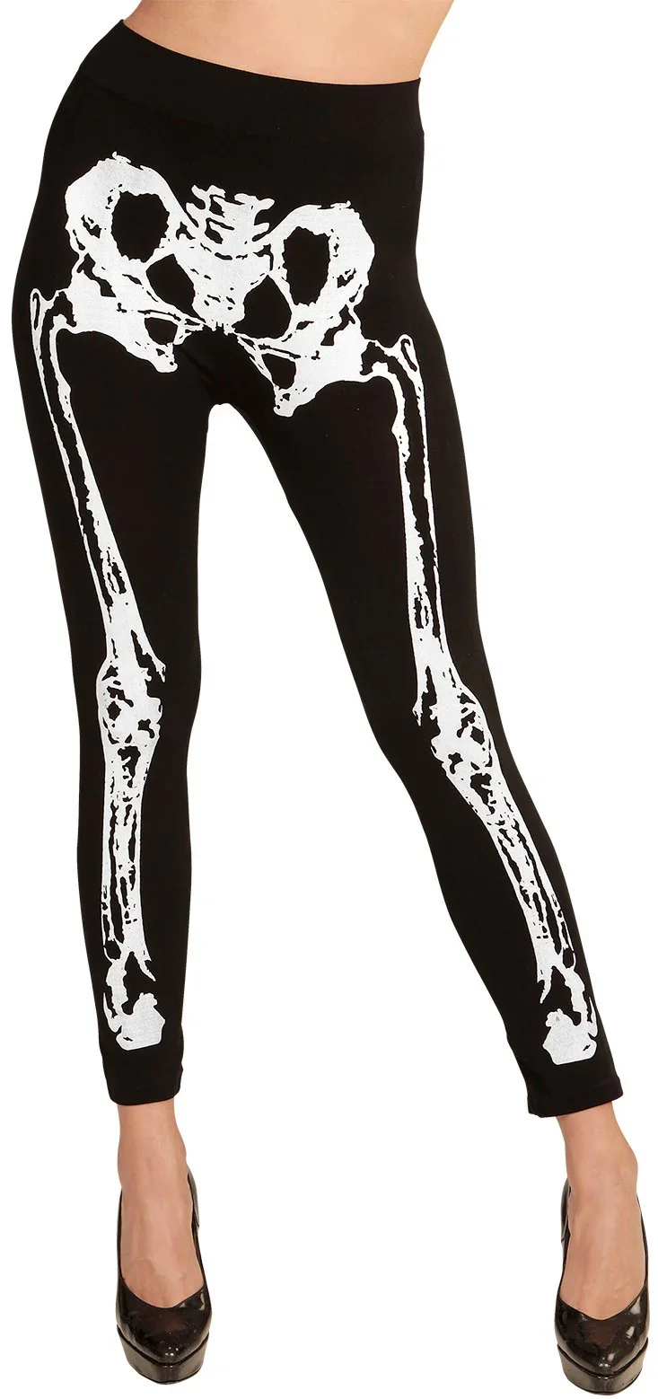 Leggings de Esqueleto para Mujer - Image 2
