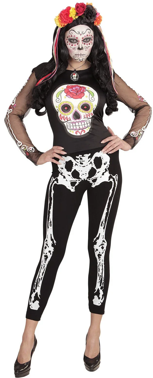 Leggings de Esqueleto para Mujer - Image 4
