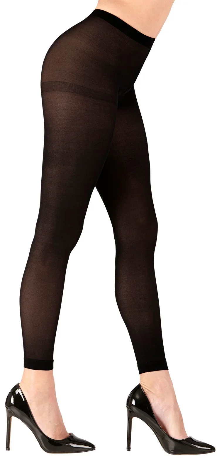 Pantys sin Pie Negros para Mujer - Image 2
