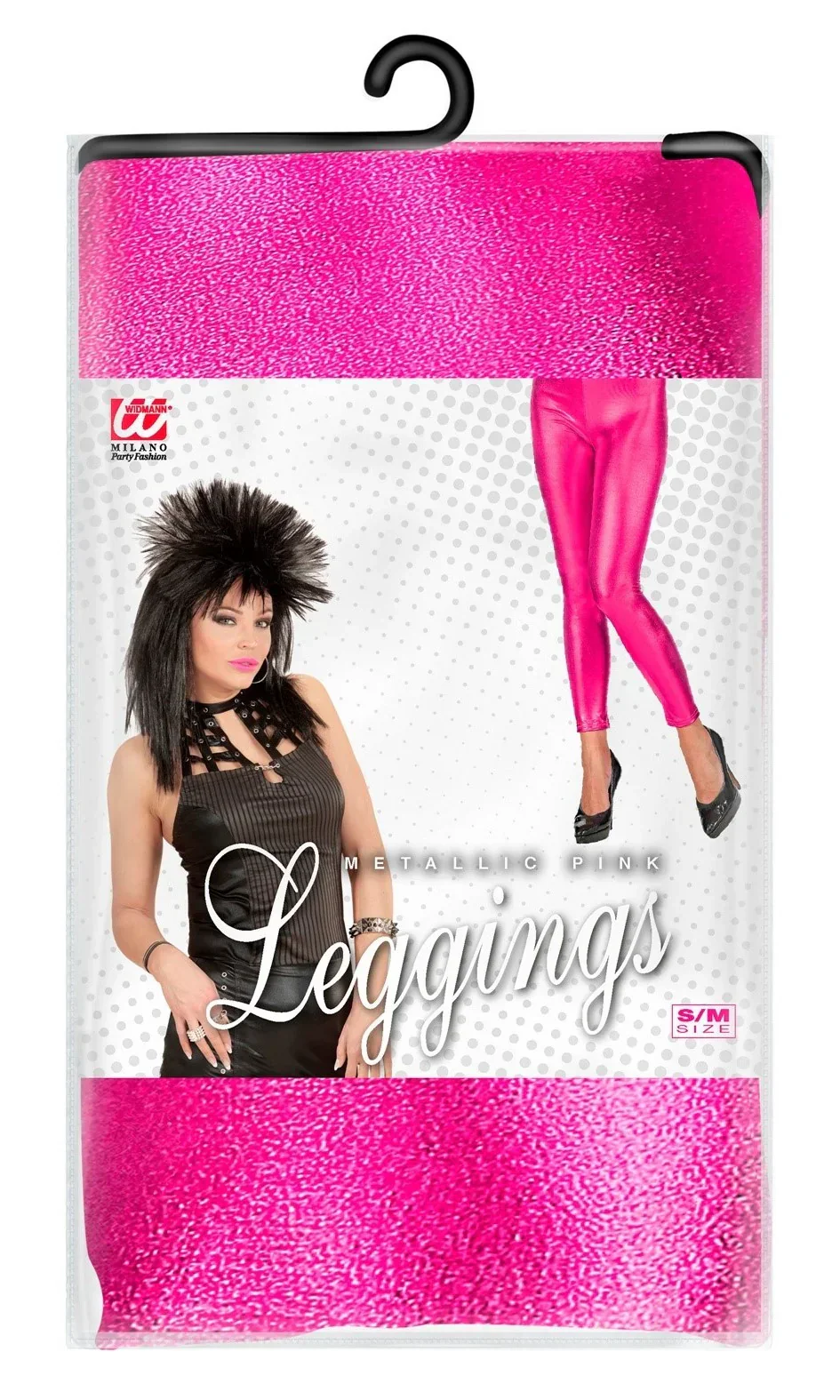 Leggings Rosa Metalizados para Mujer - Image 5