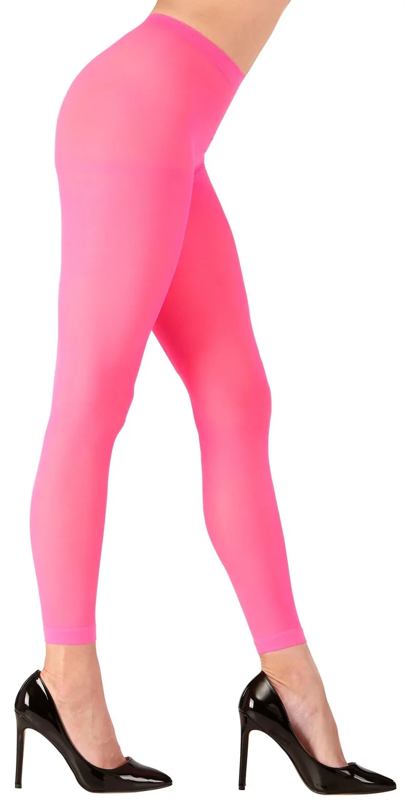 Pantys sin Pie Rosa Neón para Mujer - Image 2