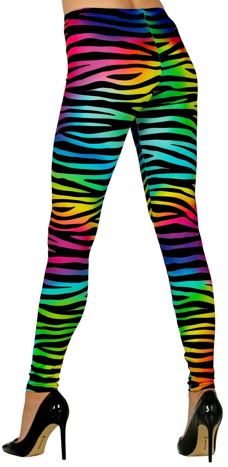 Leggings de Tigre de Colores Neón - Image 2