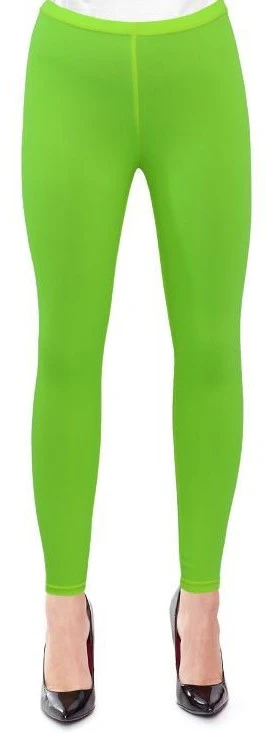 Leggings Verde Neón Fluorescente para Mujer - Image 3