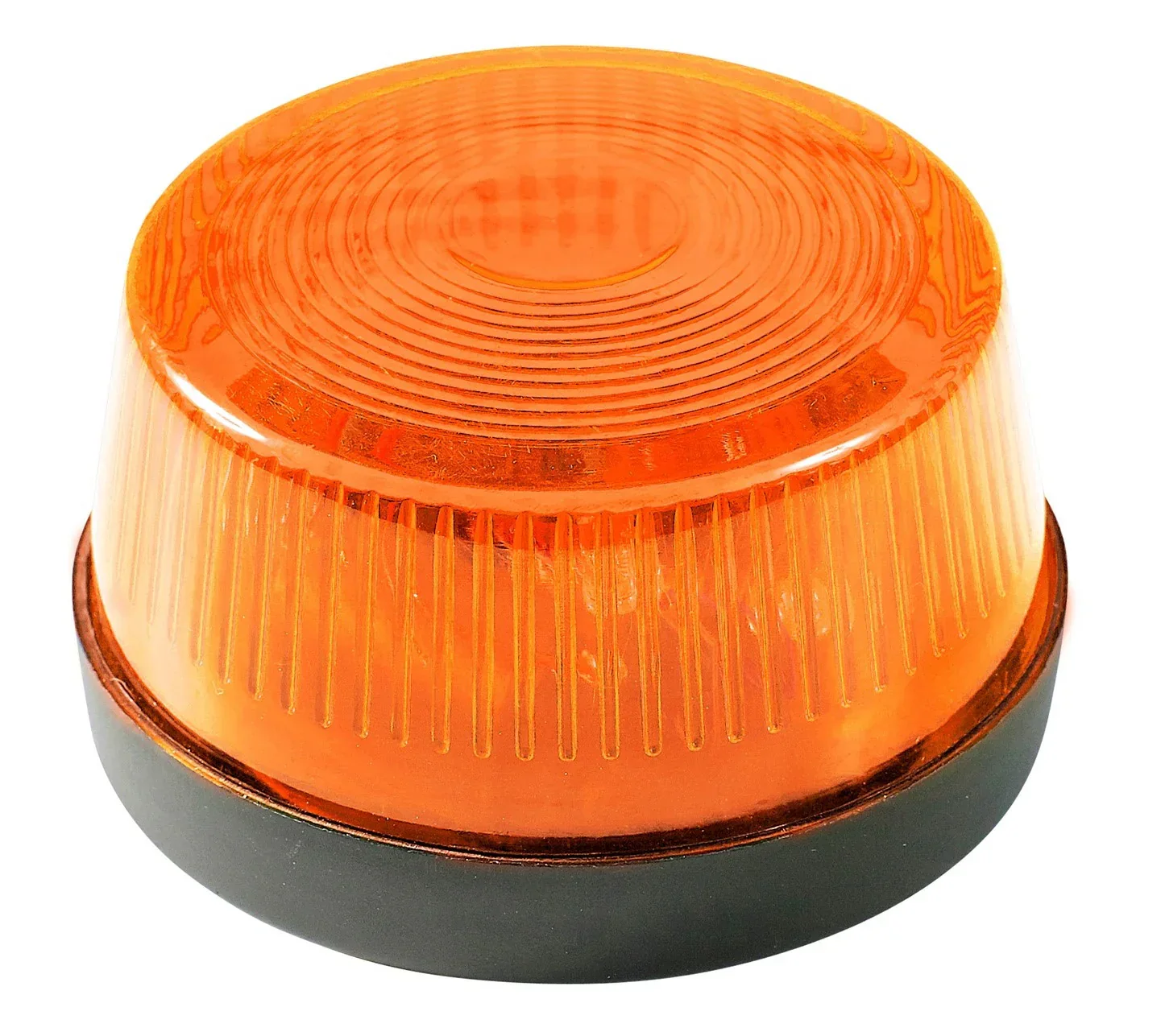 Luz Naranja Parpadeante de Emergencia con Sirena - Image 2