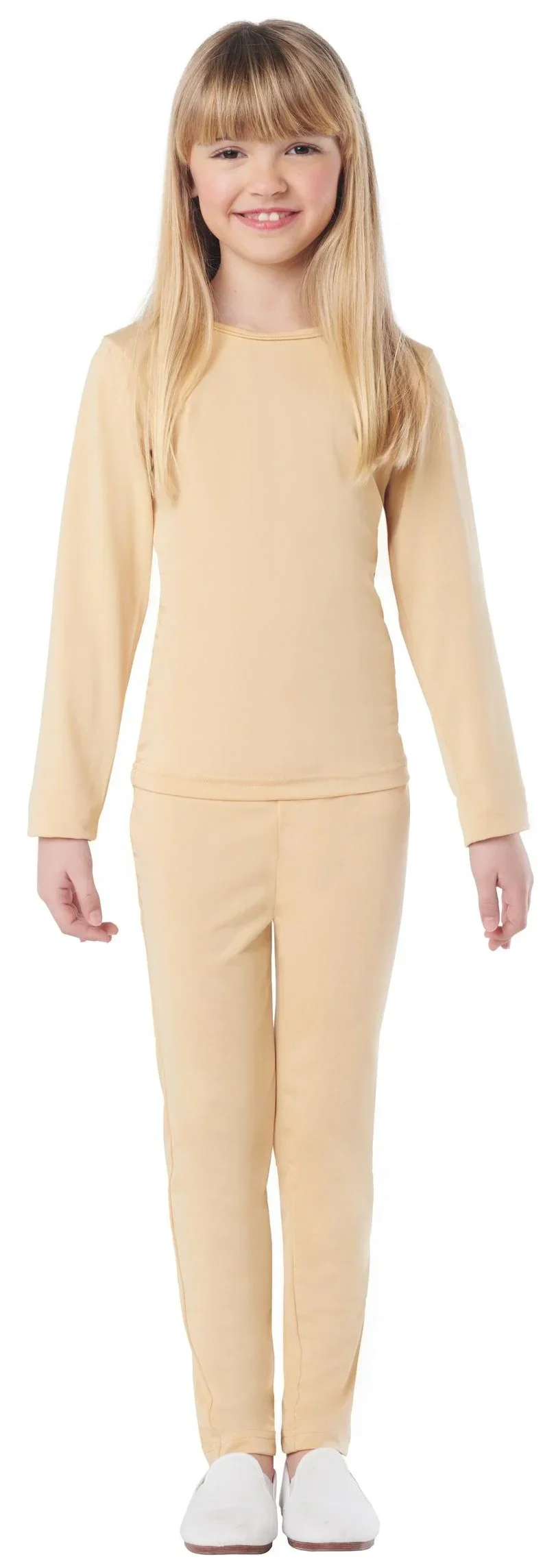 Malla Beige en Dos Piezas Infantil - Image 2