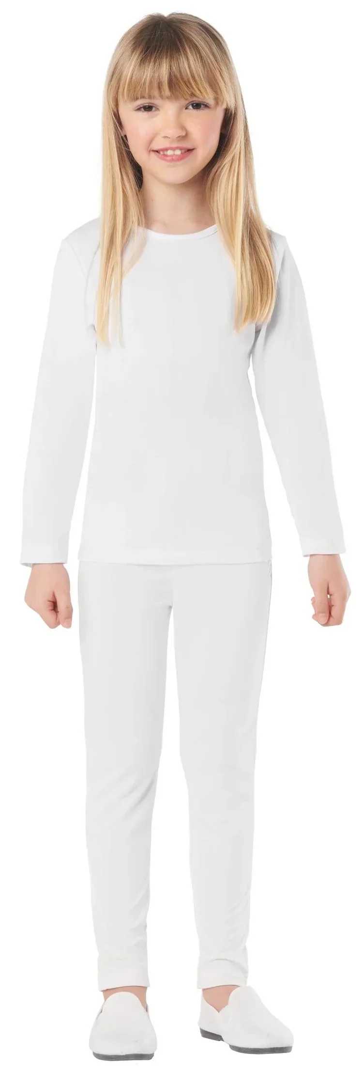 Malla Blanca en Dos Piezas Infantil